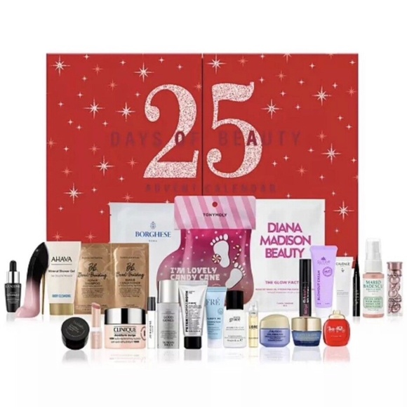 Macy’s 25 Days of Beauty Advent Calendar Christmas Luxury Skincare - Picture 1 of 7